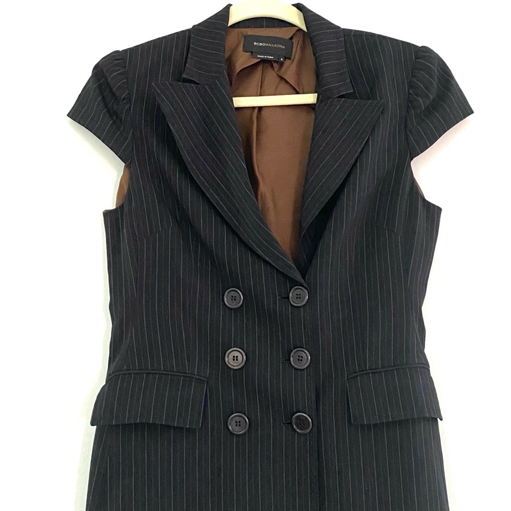 BCBG Max Azria Double breasted jacket blazer
